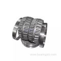 High precision bearings double row tapered roller railway